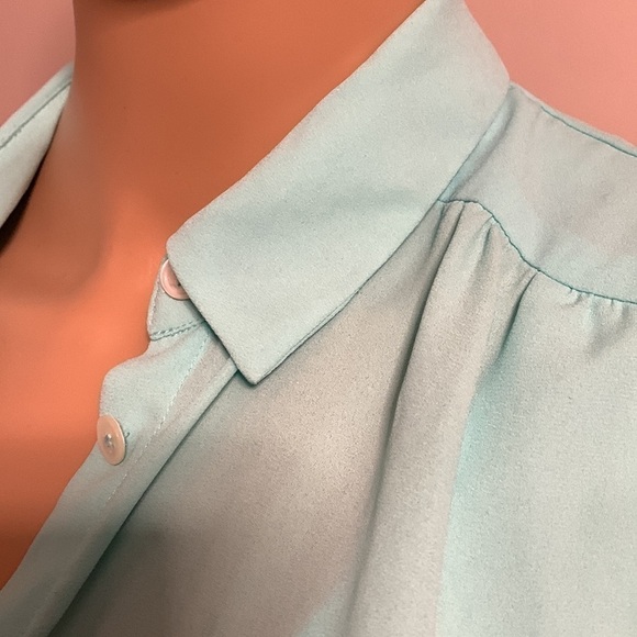 Anthropologie Maeve Semi Sheer Layered Feminine Cottagecore Romantic Girly 2 - Picture 6 of 11